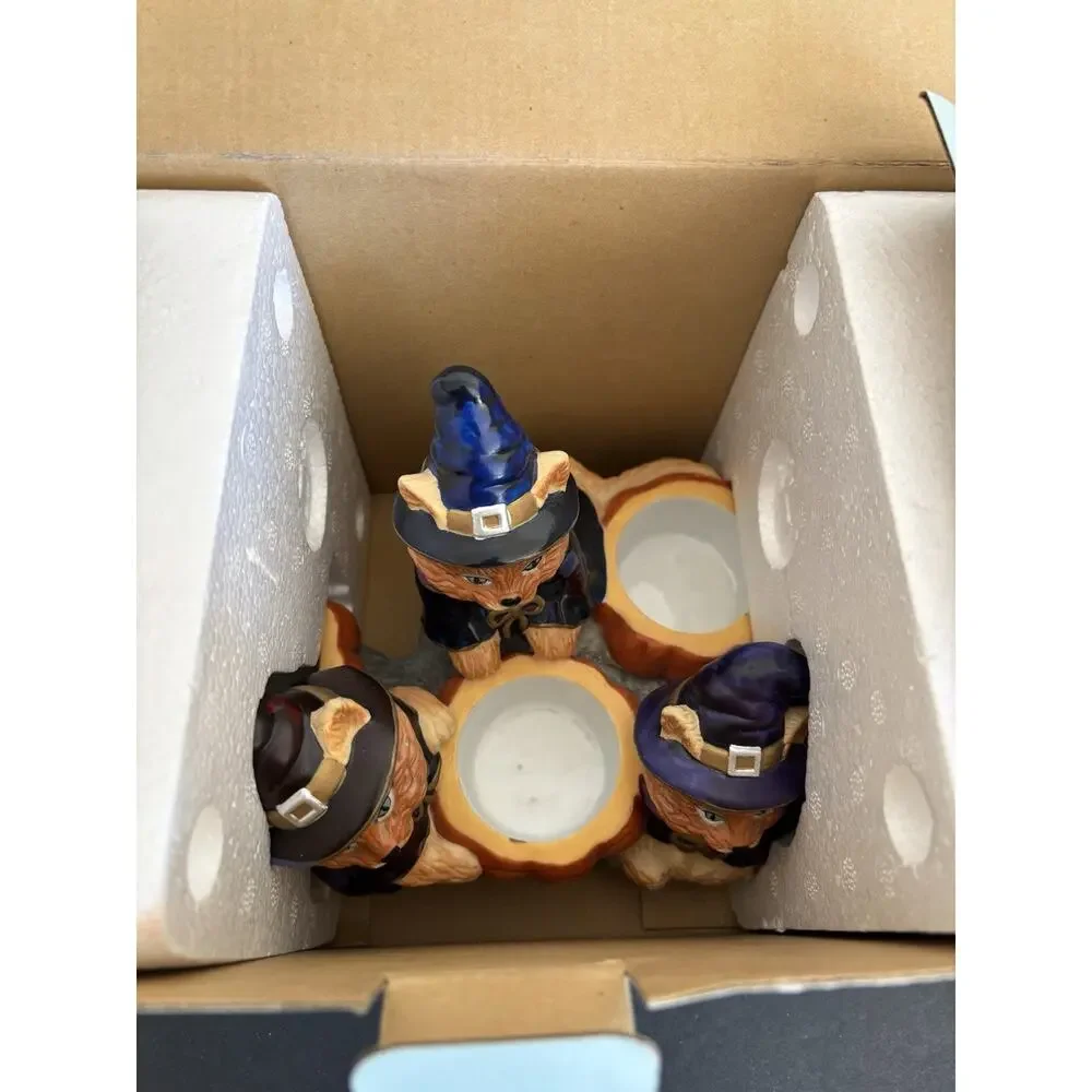 Partylite P7345 Abracadandle Tealight Trio